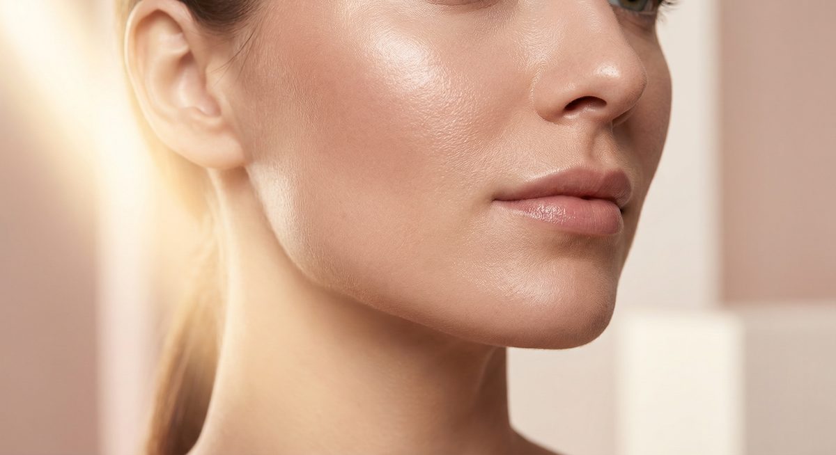 Pele firme e luminosa resultado de bioestimuladores e laser