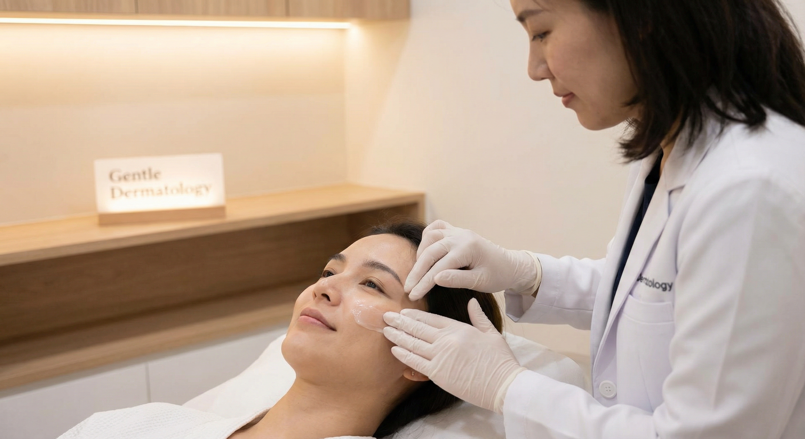 Cuidados dermatológicos para rosácea e pele sensível