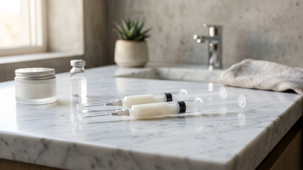 Bioestimuladores de colágeno: Sculptra, Elleva e Radiesse — quando cada um