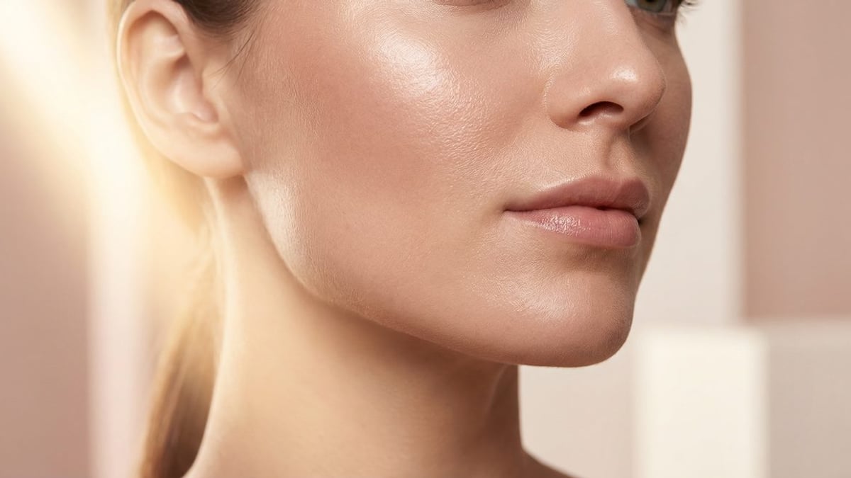 Pele firme e luminosa após bioestimuladores de colágeno
