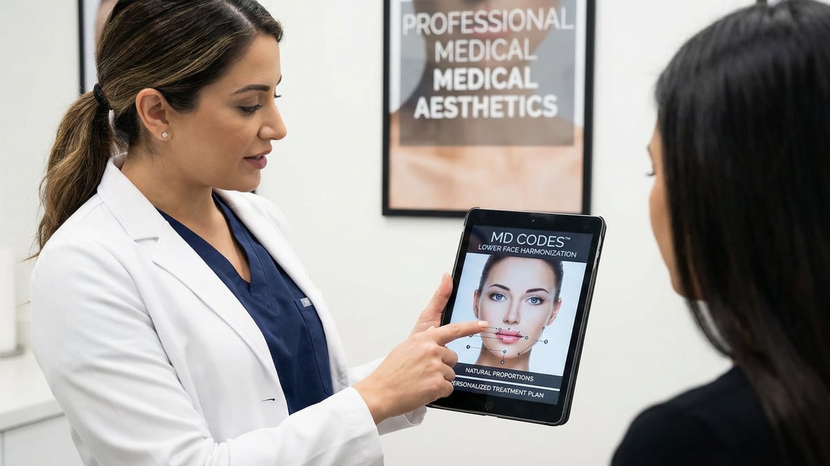 MD Codes para 1/3 inferior do rosto