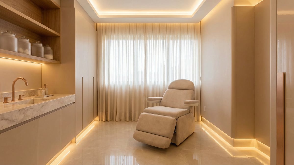 Preenchimento facial com ácido hialurônico para volume e contorno