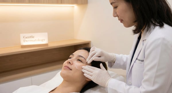 Cuidados dermatológicos para rosácea e pele sensível